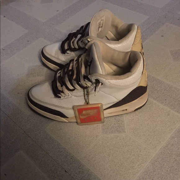 $mooth’s Nike Air Jordan Mocha 3 OG First Release - Picture 2 of 8